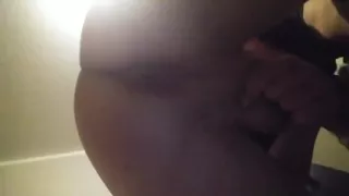 Spreading My Cleanass Puckerhole to Your Dine-in Rimming as I Play with Myself