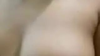 Wow the next door's wife sent a video showing off her big plump milk,