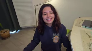 Hot stepsister does her homework in exchange for getting fucked and filling her face with a big load of cum
