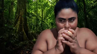 The Temptation of Paradise - Adam and Eve Found It Delicious After Eating the Fruit.