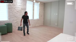 First Apartment Surprise. Her Reaction Was Priceless.