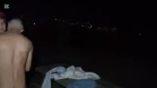 The Galician Girl Catches Me Masturbating at the Viewpoint and I End up Giving Her a Good Pounding with My Big Cock