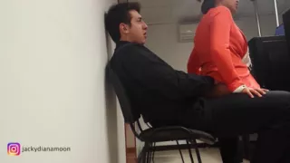 My secretary can't hold back and asks me for sex in the office.