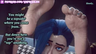 Femdom Hentai JOI: The Loser Privilege