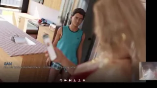 Hot Step-stepmom Surprised Me! She Sucked Me in the Kitchen