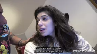 Wtf! Behind her back! Cheated on wife while she works! (Porn from Italy)