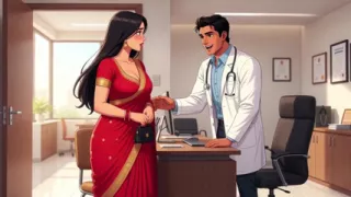 "Hospital Mein Wild Treatment   Doctor Aur Randi Patient Ki Gandi Chudai"