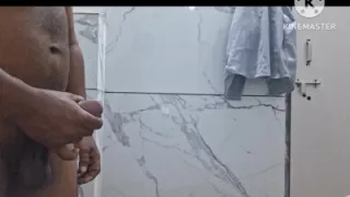 Desi Indian boy use his long and cum