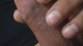 Draining precum