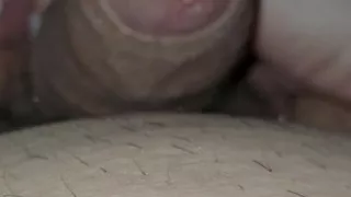 Step mom Stuck with Step son in One Bed starts to handjob his dick