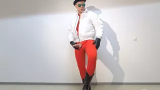 The Cowboy in Red Long Johns 1