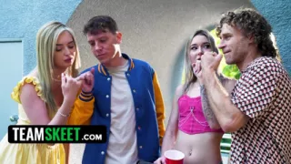 Double DP Frat Party Teaser - Julia's Wild Night