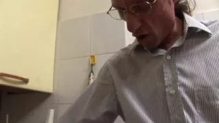 Italian housewife takes a big cock
