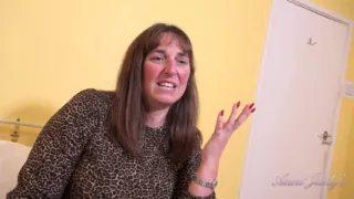 Auntjudys - Your Busty MILF Landlady Ruby Cattrall Catches You Stealing Her Panties