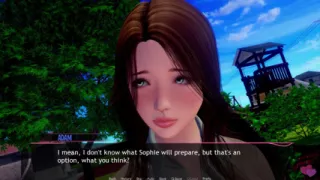 Murmur 27 - Yui Feels Adam's Dick for the First Time During Their Date