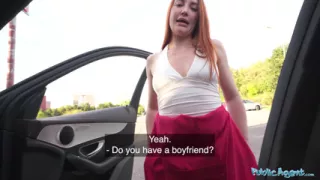I Fucked the HOT PIZZA GIRL on Her Lunch Break - Public Agent