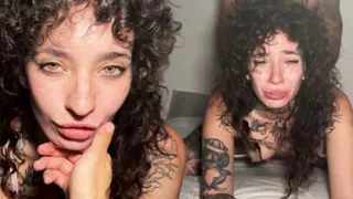 Tattooed Submissive, Hard Sex, Throat Fucking, Face Slapping and Facial!