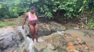 We Went to the River and Have Soft Sex