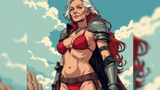 Anime Style Sexy Warrior MILFs