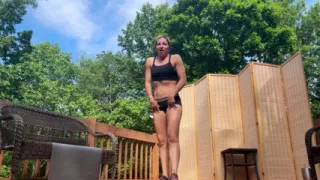 How Many Burpees Lora Cross Can Do