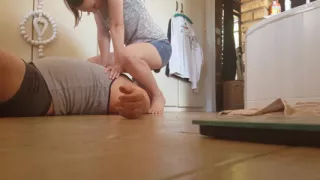 Facesitting and Face Riding