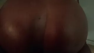 Monster juicy slo-mo mature bbw doggy style