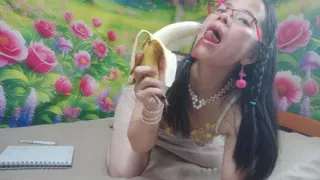 sucking banana video special turn you on