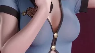 Tifa's Sleek Dance (Aespa - Whiplash) Uncensored Hentai AI Generated