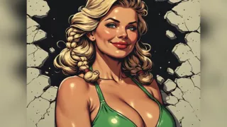 Swimsuit Cleavage Non-nude Art