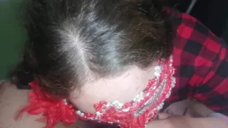 Sucking my friend's penis deliciously