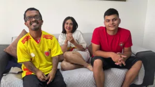 My Best Friend Crying While I His Wife For Losing The Colombia Vs Portugal Match Bet.