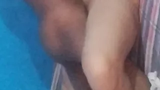 When the brother-in-law entered the house, he saw that his sister-in-law was alone. Seeing her alone, he fucked her.