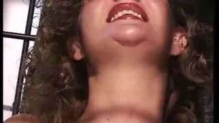 Is she playing it or not?