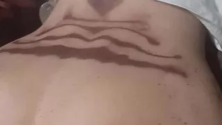 'Tantalizing Rosie opens up her Stinky Anus & Cunt...She opens her Booty Cheeks Wide & Lets Me Stick It in Her white Bootyhole