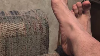Dirty feet in your face