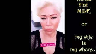 A Pornstar Wet After a Bath Without Makeup, but Still with a Dildo in Her Pussy... the Work Starts Suddenly!