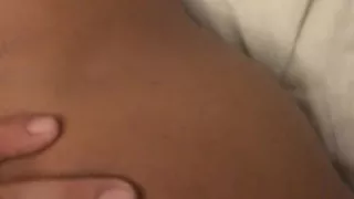Fucked Tight Asian Ass with Thick White Cock Bareback Until Its Gliding Out