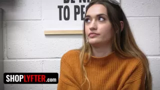 Teen Babe Sera Ryder Caught Stealing So Stepdad Makes A Deal With LP Guard