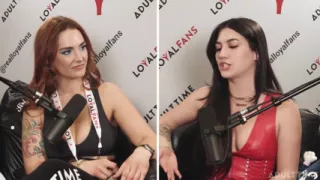 Megan Mistakes: Prn Nepotism & Fan Fetishes  Avn Special with Siri Dahl  the Adult Time Podcast