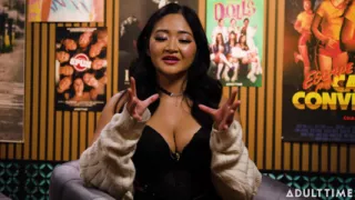 Jasmine Teaa: All-asian Orgies & Chun-li Cosplay  the Adult Time Podcast