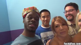 Asian Huge Boobz Ava Devine & Black Cock Porno Fucked Friends