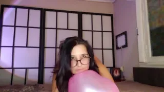 Transforming My Balloon Scraps Into a Dildo - Bunny Looner