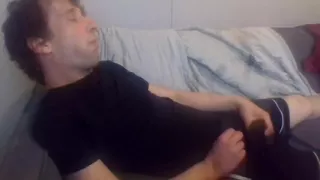Kiss Me and Stroke Your Cock as I Flood Your Pussy While I Stare at Your Delicious Asshole