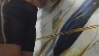 Morning shower video
