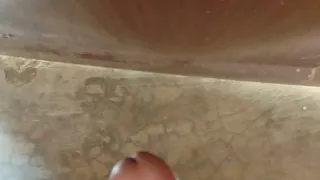Jerkin cumshot