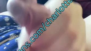 Wanna see me stroke this?