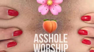Pure Asshole Worship, Winking, Sensual Dirty Talk