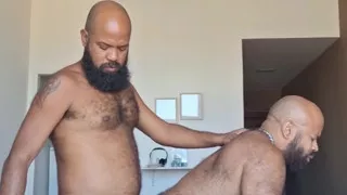 Bearded Stepfather Putting It in the Bear's Ass.