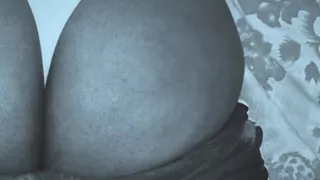 Hot mom of my big ass friend, sucking cock and giving the ass