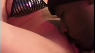 Big black cock destroys pussy on curvy ebony babe